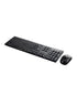 Wireless Combo Keyboard And Mouse Black