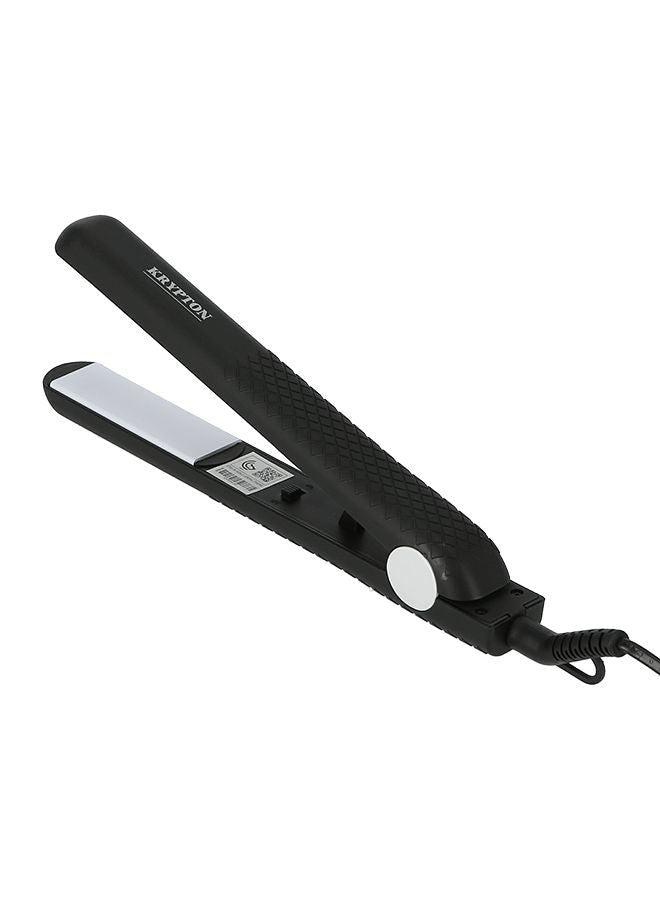 KRYPTON Hair Straightener Black 400grams