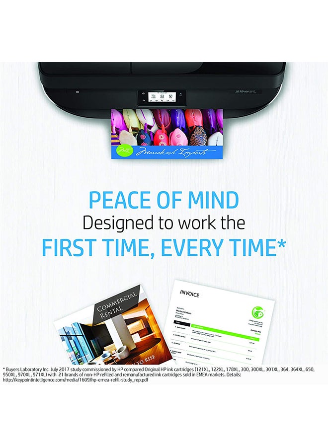 953XL High YieldCyan Original Ink Cartridge [F6U16AE] | Works with HP OfficeJet Pro 7720, 7730, 7740, 8210, 8218, 8710, 8715, 8720, 8725, 8730 Printers - Cyan