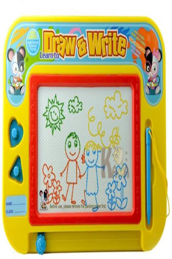 Generic Kaka Magnetic Drawing & Writing Board - Creative Toy for Kids