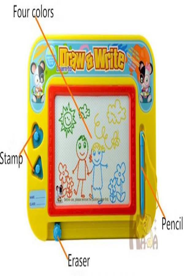 Generic Kaka Magnetic Drawing & Writing Board - Creative Toy for Kids