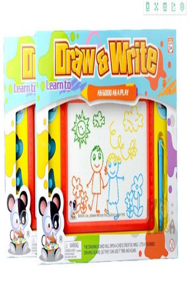 Generic Kaka Magnetic Drawing & Writing Board - Creative Toy for Kids