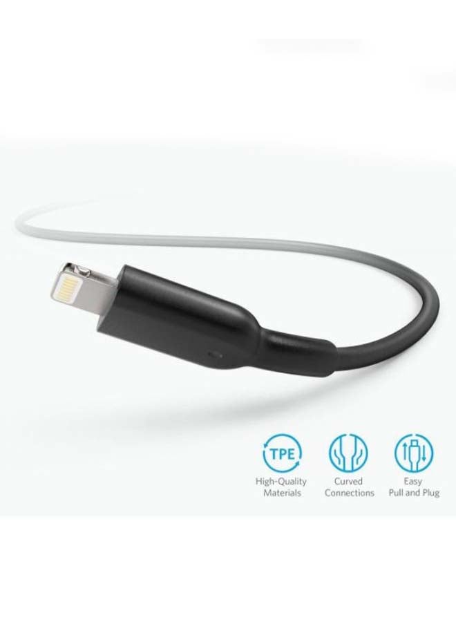 Anker Powerline II Lighting Data Sync And Charging Cable Black