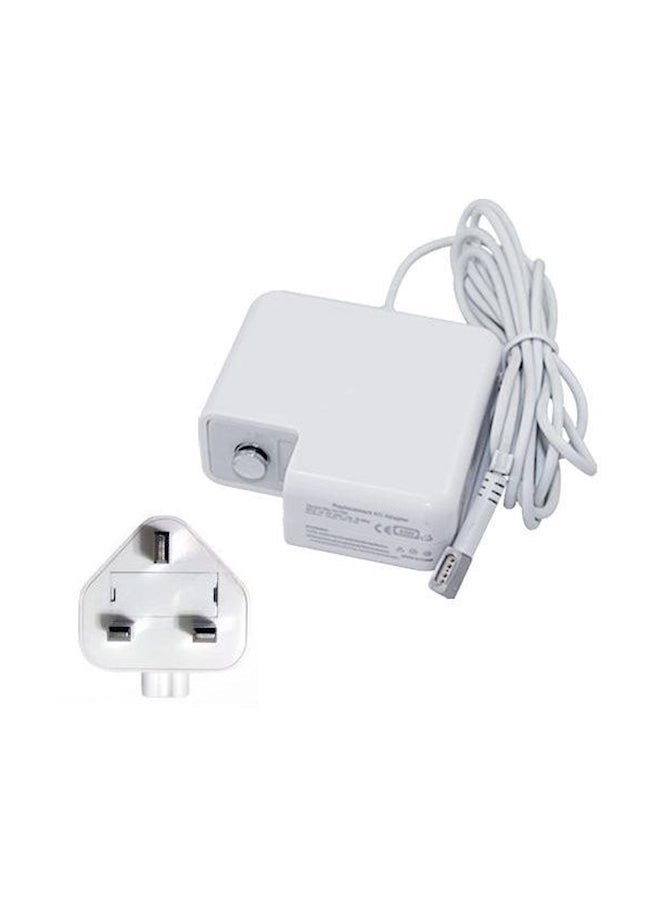 Generic AC Charging Adapter For Apple MacBook Air A1436/A1435/A1465/Md565Ll White