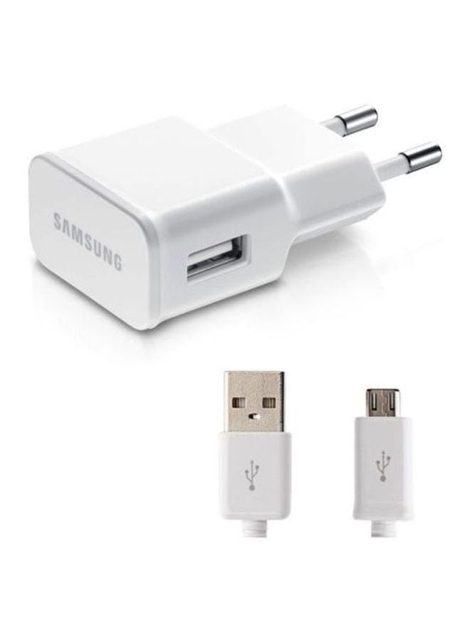 Samsung USB Charging Adapter For Samsung Galaxy Note 3/Note 2/S4 Note 10 White