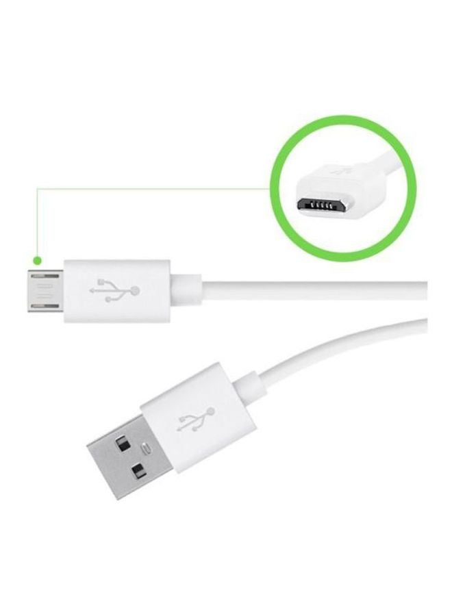 Samsung USB Charging Adapter For Samsung Galaxy Note 3/Note 2/S4 Note 10 White