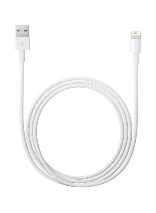 Apple Lightning To USB Cable - 1 Meter White