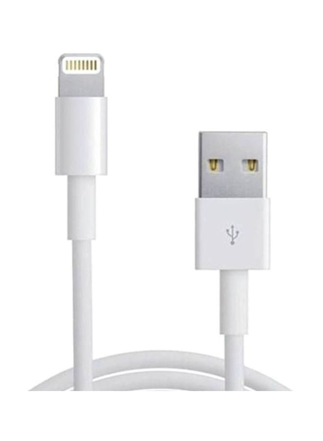 Apple Lightning To USB Cable - 1 Meter White