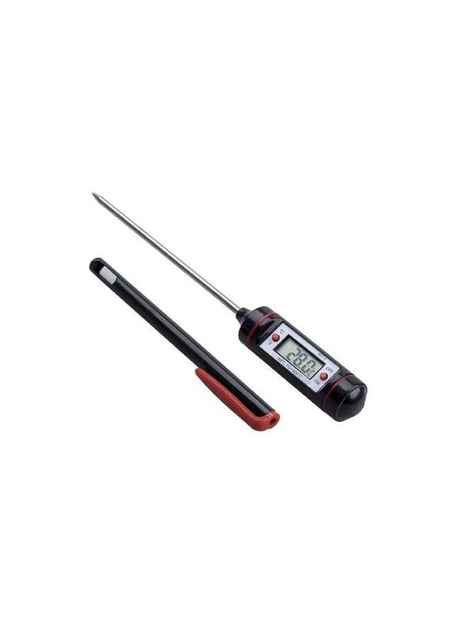 Vichens Food Thermometer Black