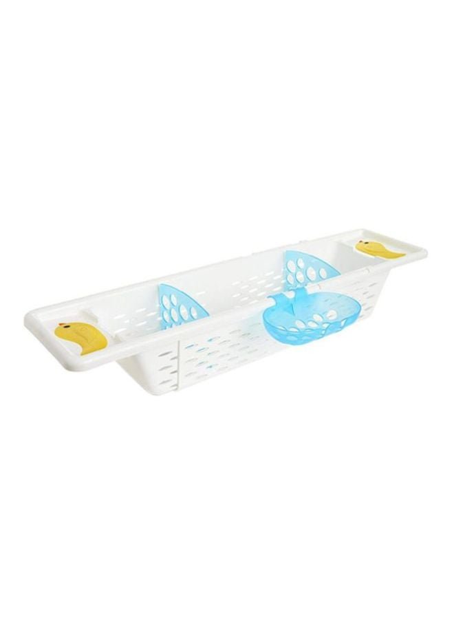 Munchkin Secure Grip Bath Toys Organiser - White/Blue