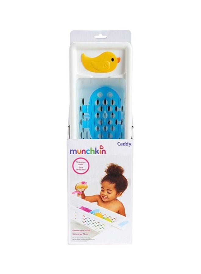 Munchkin Secure Grip Bath Toys Organiser - White/Blue