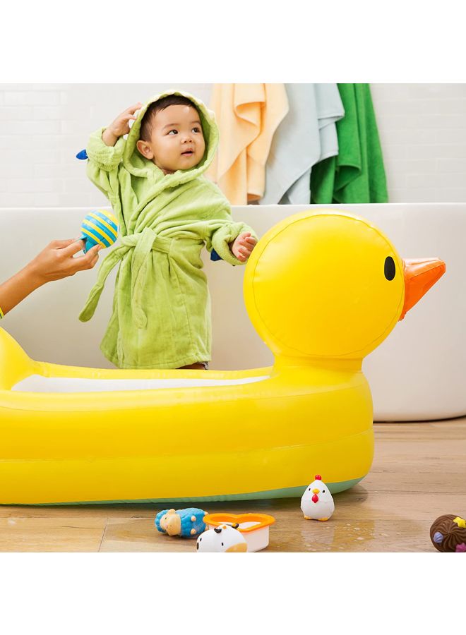 Munchkin White Hot Duck Tub - Yellow