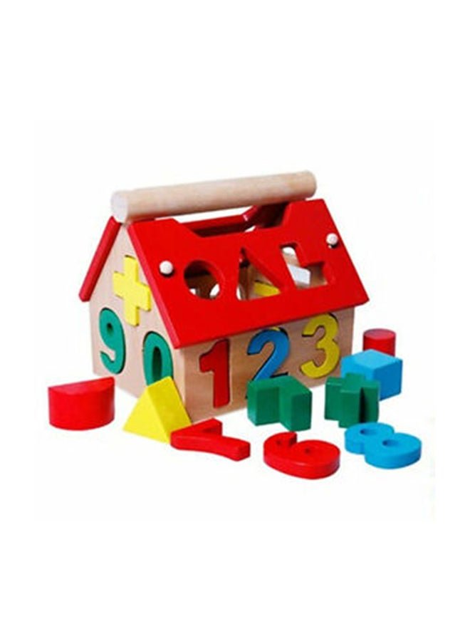 Generic Boasts Unique Figure Educational Development And Learning Wooden Toys For Kids 13.5x11.5x11cm