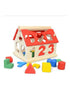 Generic Boasts Unique Figure Educational Development And Learning Wooden Toys For Kids 13.5x11.5x11cm