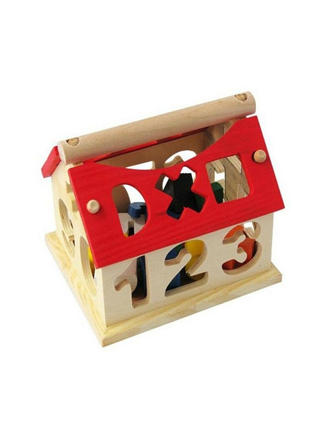 Generic Boasts Unique Figure Educational Development And Learning Wooden Toys For Kids 13.5x11.5x11cm