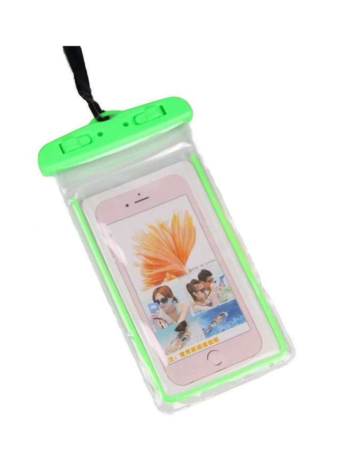 Dongfu Plastic Factory Underwater Dry Case Cover Light Green