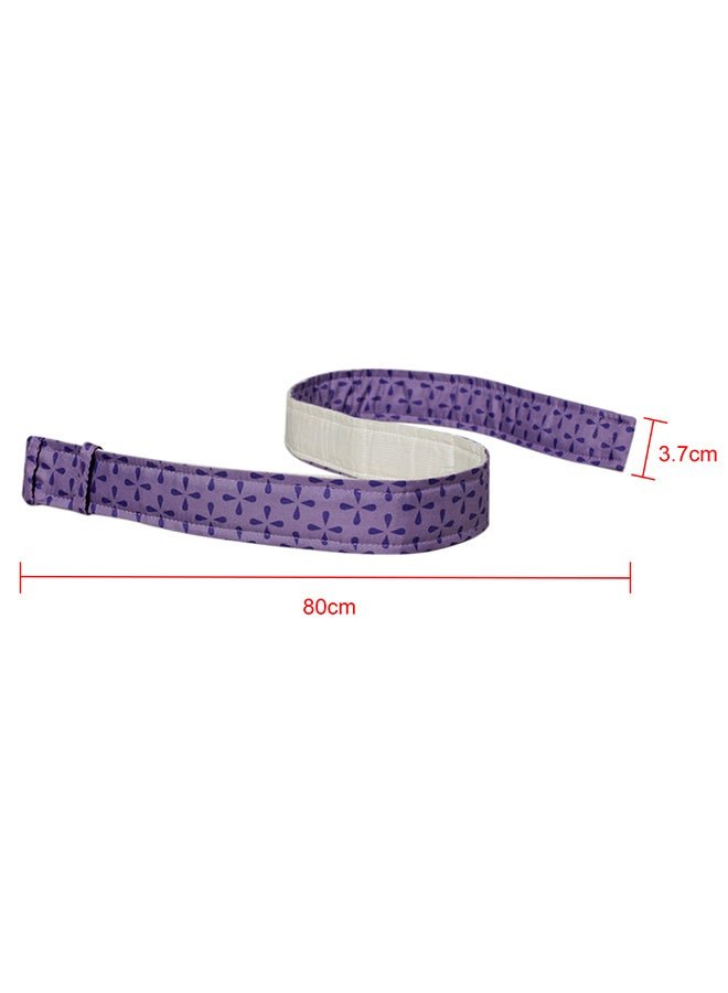 Facemile Cake Pan Dampen Strips Decorating Tool Purple 35 x 1.5inch