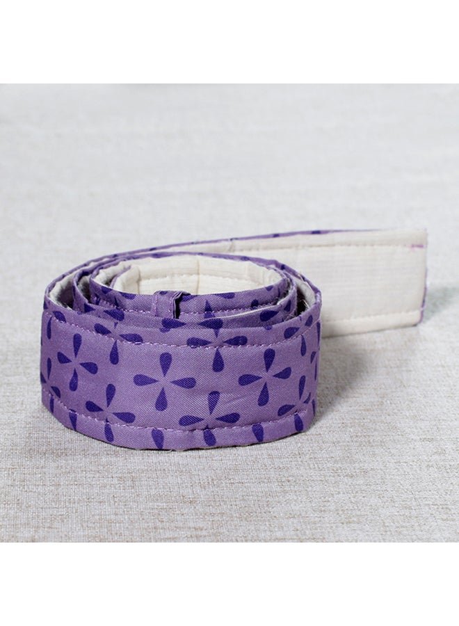 Facemile Cake Pan Dampen Strips Decorating Tool Purple 35 x 1.5inch