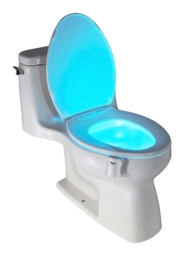 Beauenty Motion Activated LED Toilet Nightlight