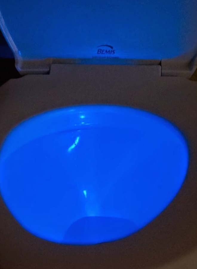 Beauenty Motion Activated LED Toilet Nightlight