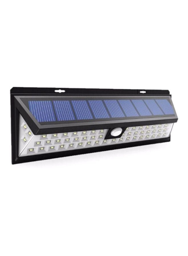 Beauenty 90 LED Solar Wall Lamp – White, 6x12 cm