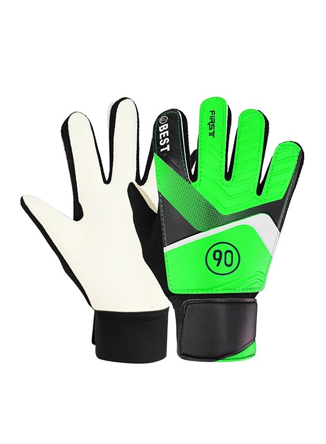 Generic Latex Finger Protection Soccer Goalkeeper Gloves