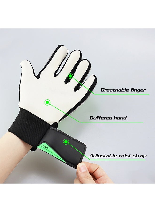 Generic Latex Finger Protection Soccer Goalkeeper Gloves