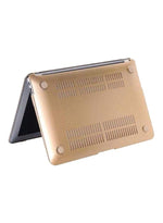 Generic Hard Shell Case For Apple MacBook Air 11-Inch Gold