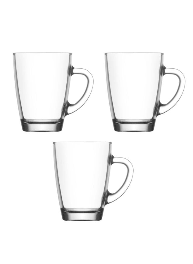 LAV Vega 3-Piece Clear Mug Set