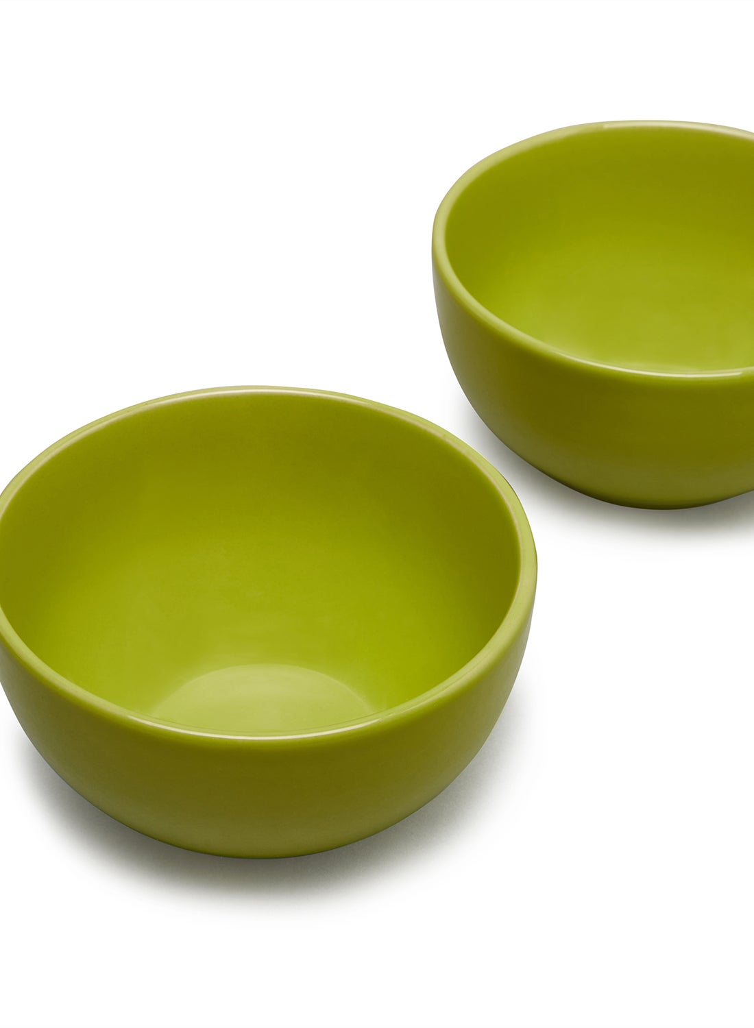 4-Piece Stoneware Bowl Set for Everyday Use - Perfect for Soup, Salad, Dessert - Serves 4 - 5.5-inch, Wine Color