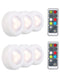 Generic 6-Piece Under Cabinet LED Lamp Set Multicolour