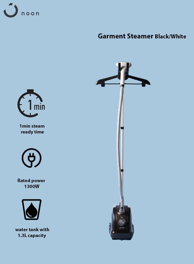 Freestanding garment_steamer 1.3 L Garment Streamer 1.3 L 1950 W HY