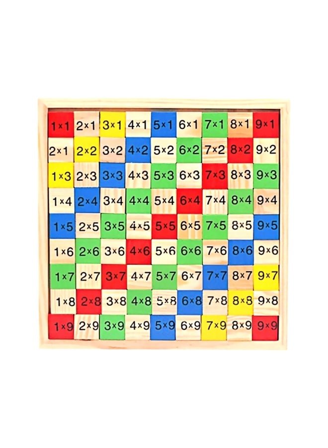 Product Name: LW 99 Multiplication Table Maths Toy