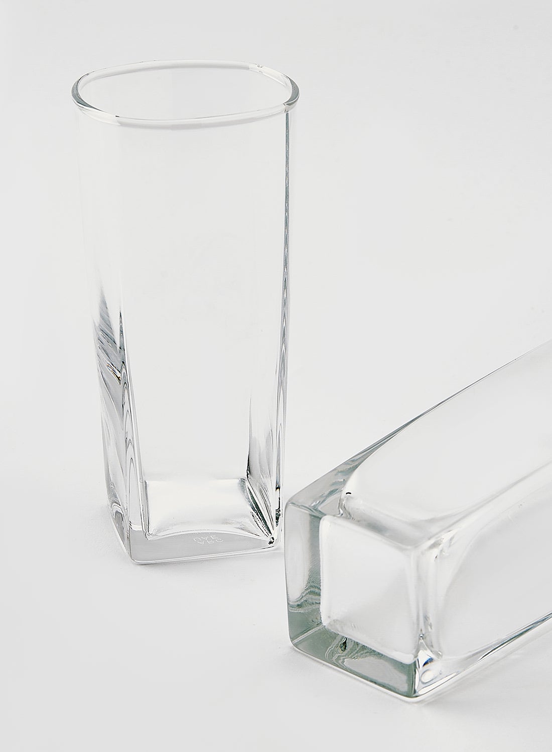 6-Piece Glass Tumbler Set Clear/S33