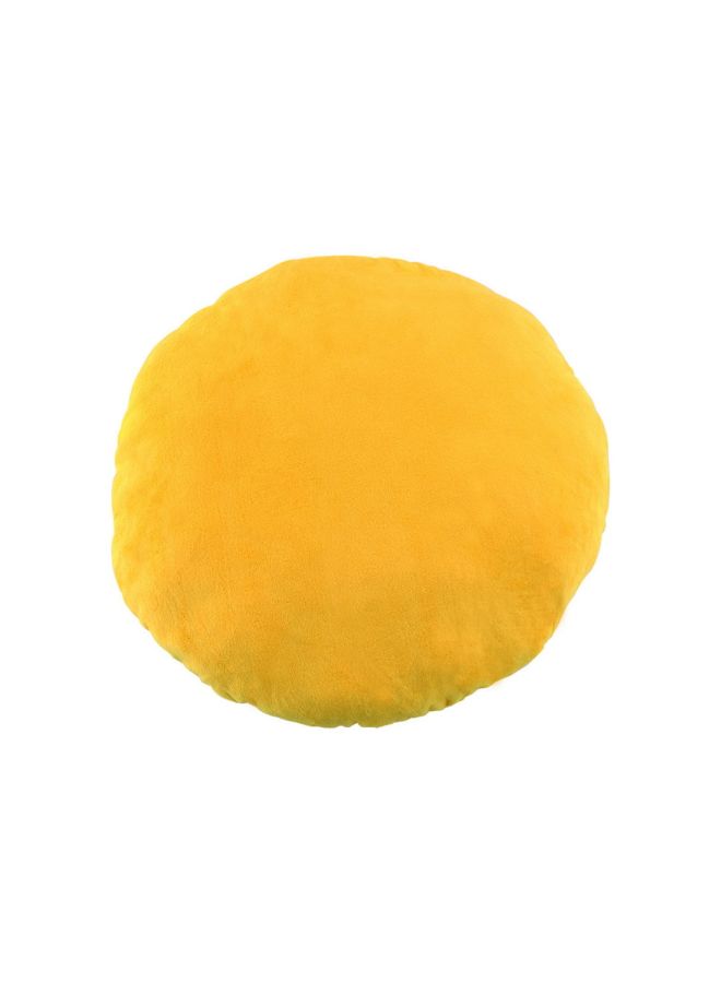 Generic Emoji Designed Cushion Yellow 30x30x5centimeter