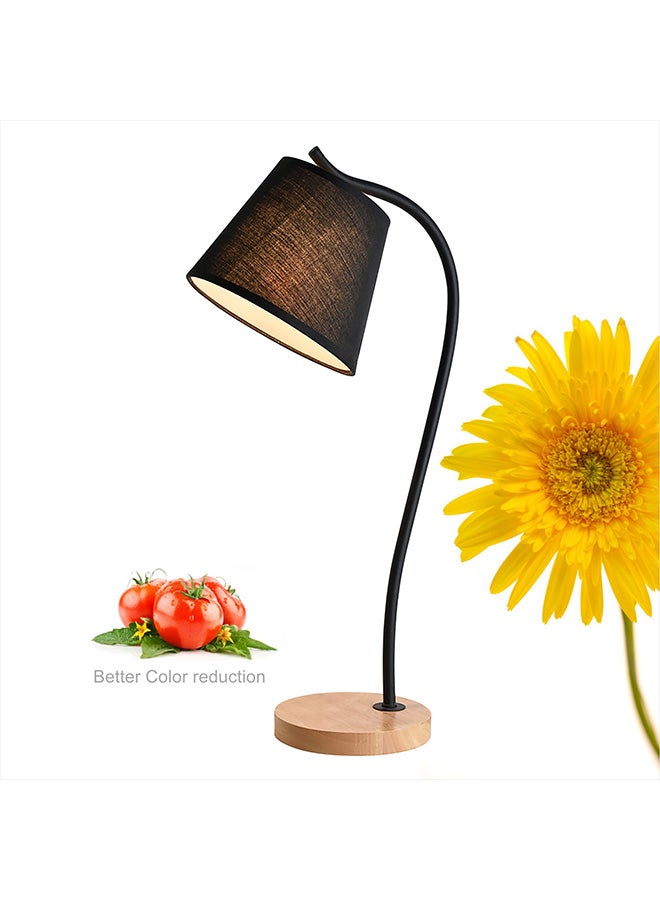 Home Pro Table Lamp LED Light Black/Beige 145x450mm