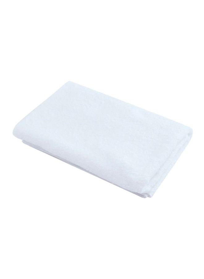 Home Box Novel Bath Towel White 68x136cm