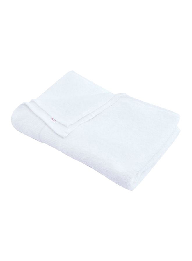 Home Box Novel Bath Towel White 68x136cm