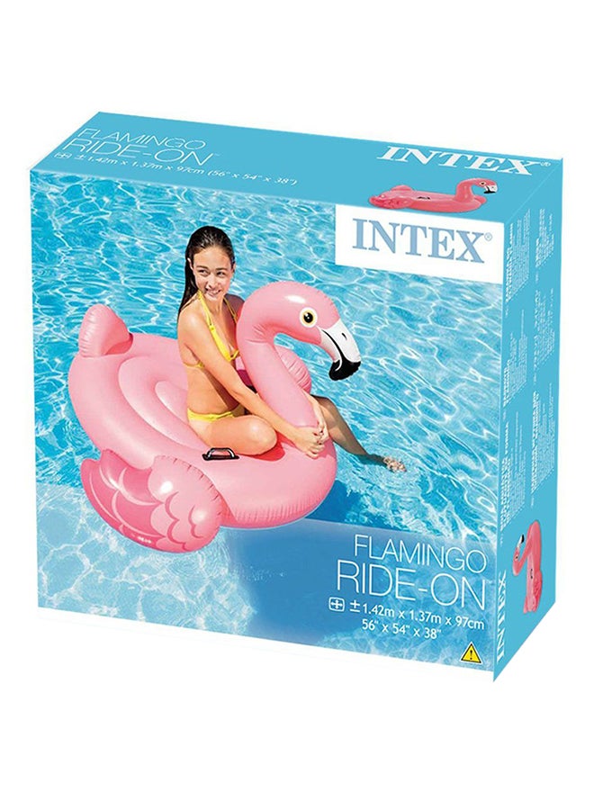 INTEX Flamingo Design Inflatable Pool Float 421.6 x 373.3cm