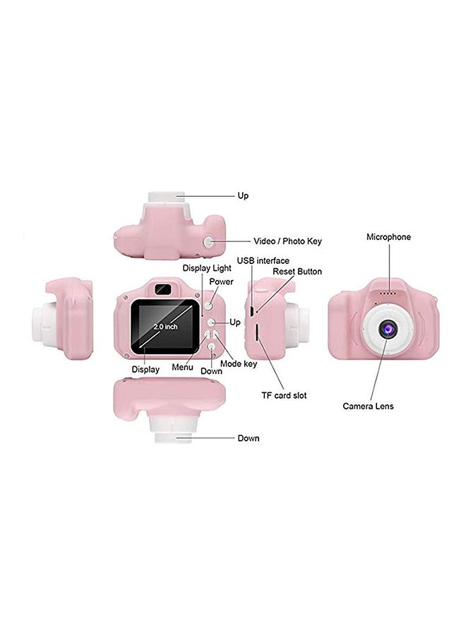 AMERTEER Toy Digital Camera With 32 GB Memory Card And Card Reader