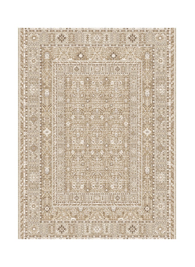 REGAL IN HOUSE Soft Touch Carpet Brown 80 x 150cm