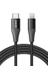 Anker Charging Cable For Apple iPhone 11/11 Pro/11 Pro Max/X/XS/XR/XS Max/8/8 Plus Black