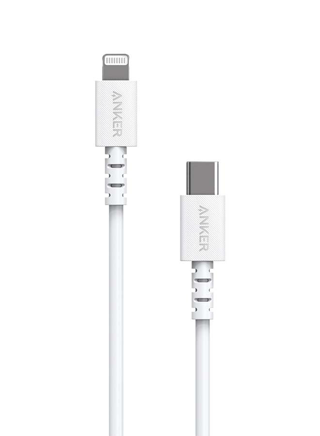 Anker PowerLine Select USB-C Cable with Connector White