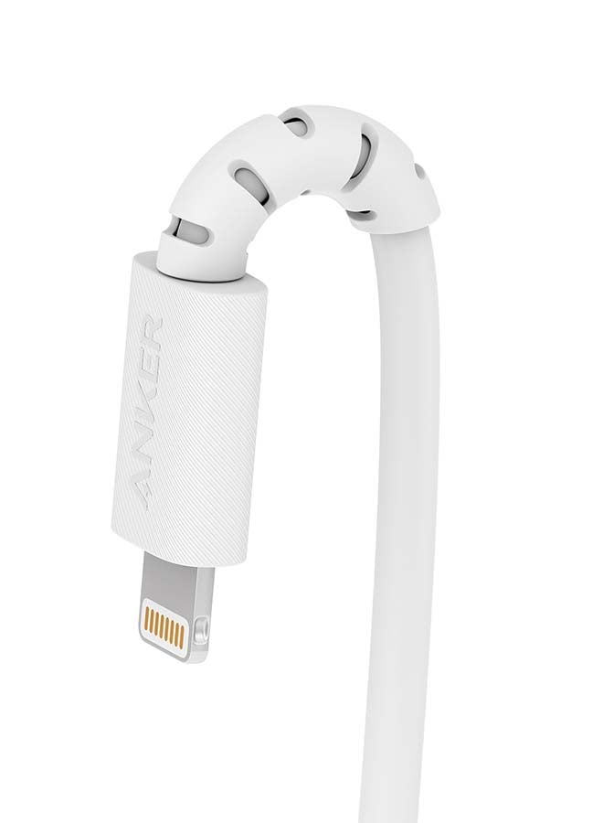 Anker PowerLine Select USB-C Cable with Connector White