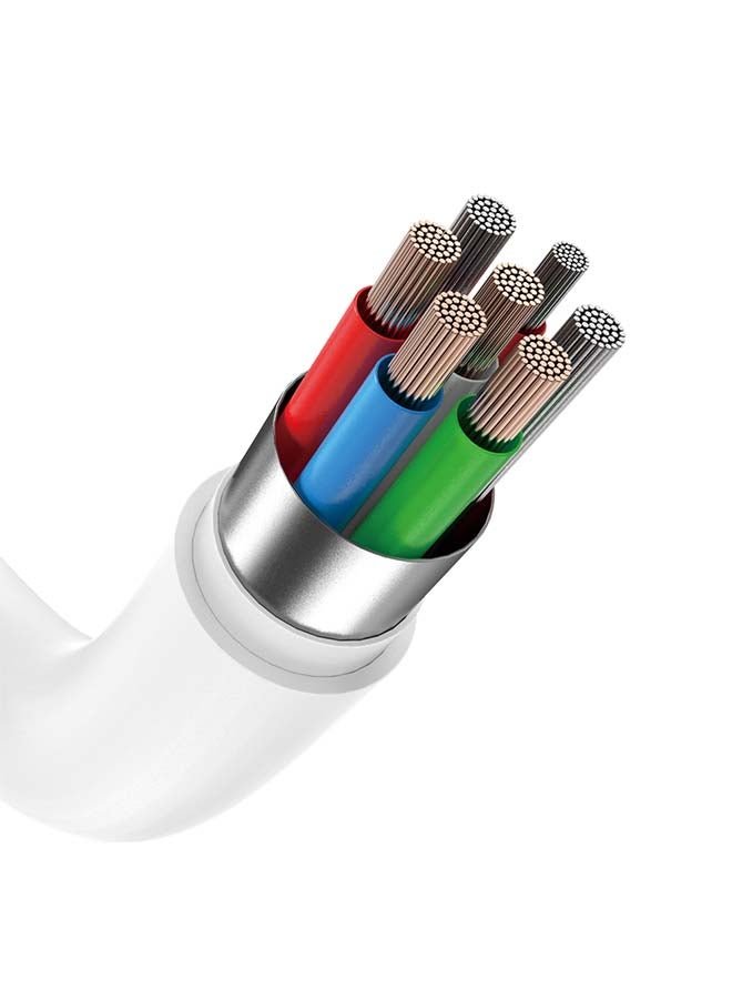 Anker PowerLine Select USB-C Cable with Connector White