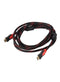 HIGHTECH Nylon HDMI Cable Black/Red