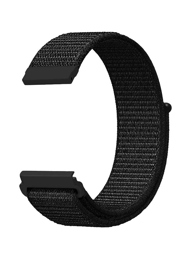 Mifan Replacement Band For Samsung Galaxy Watch/Huawei GT 2 42mm Starry Black