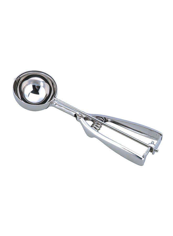 Generic Ice Cream Scoop Silver 6centimeter