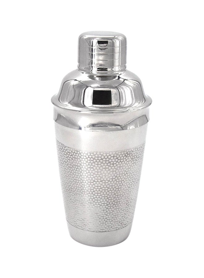 Generic Cocktail Shaker Beads Silver 500ml