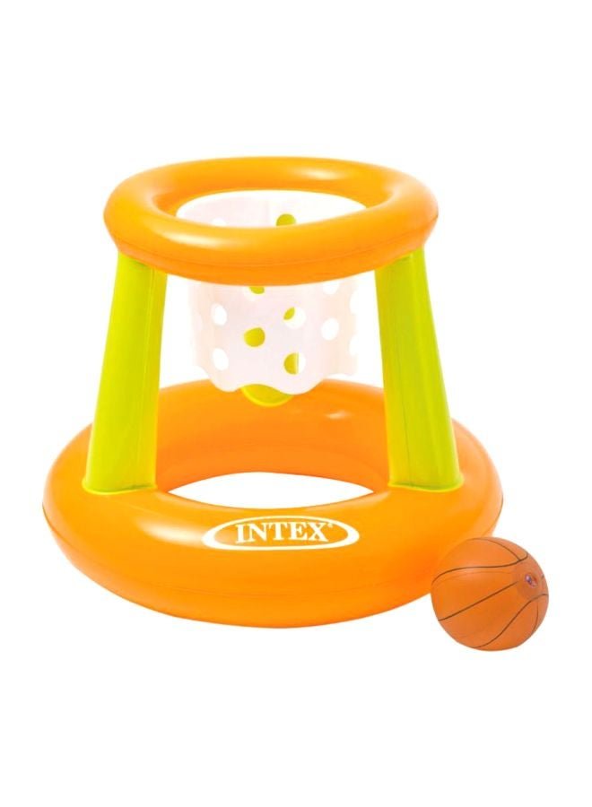 INTEX Floating Hoops Basketball Pool Game 20x19.05x5.08inch